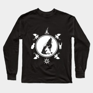 The Walker of Abyss (Version2) Long Sleeve T-Shirt